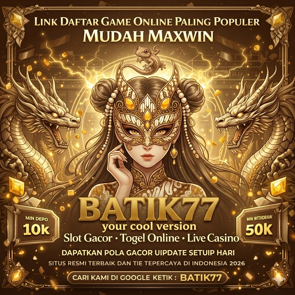 BATIK77 - Aplikasi Utility untuk Kemudahan Sehari-hari