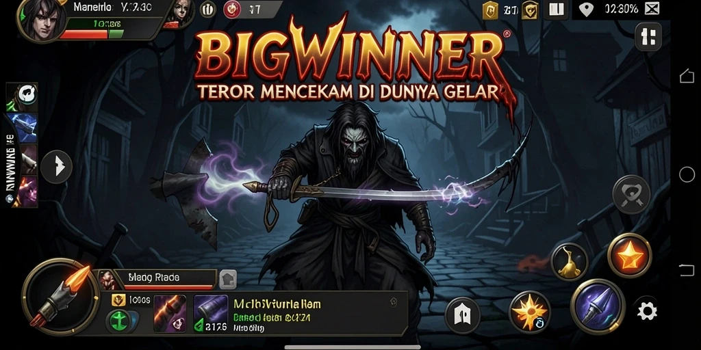 Gameplay menegangkan di dunia penuh kegelapan