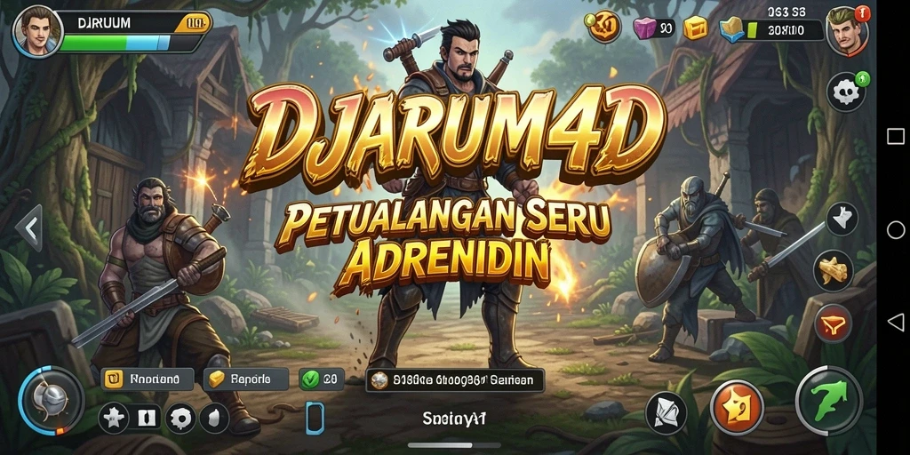 Tangkapan layar permainan DJARUM4D yang menampilkan petualangan epik.