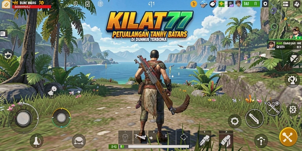 Tampilan menarik dari gameplay KILAT77 yang penuh aksi.