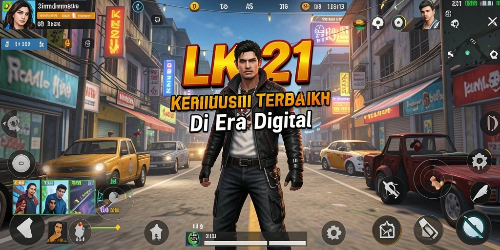Screenshot LK21 menampilkan gameplay menyenangkan dalam dunia simulasi.