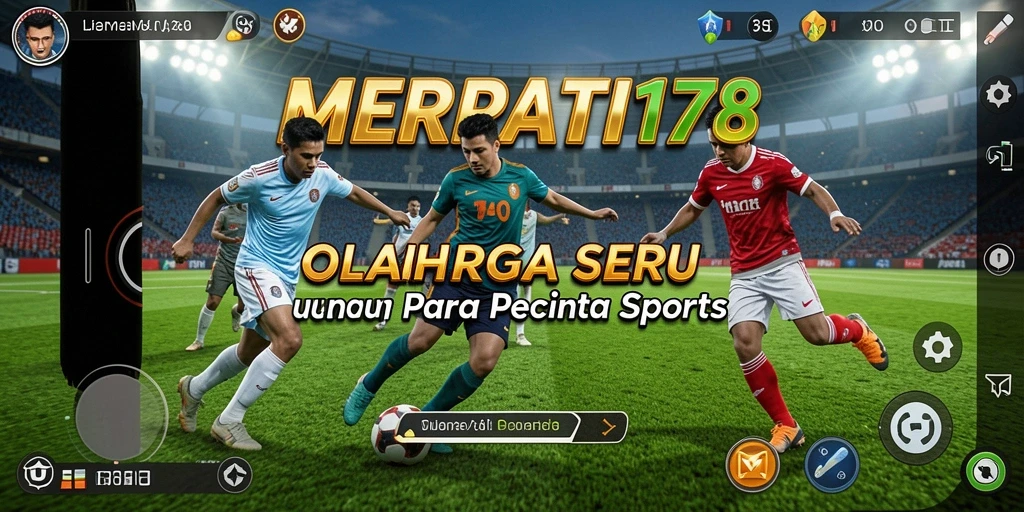 Gameplay MERPATI178 yang menyenangkan dan kompetitif saat berolahraga.