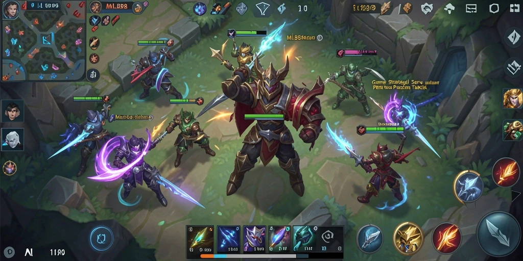 Tampilan gameplay MLBB8 yang penuh strategi dan taktik.