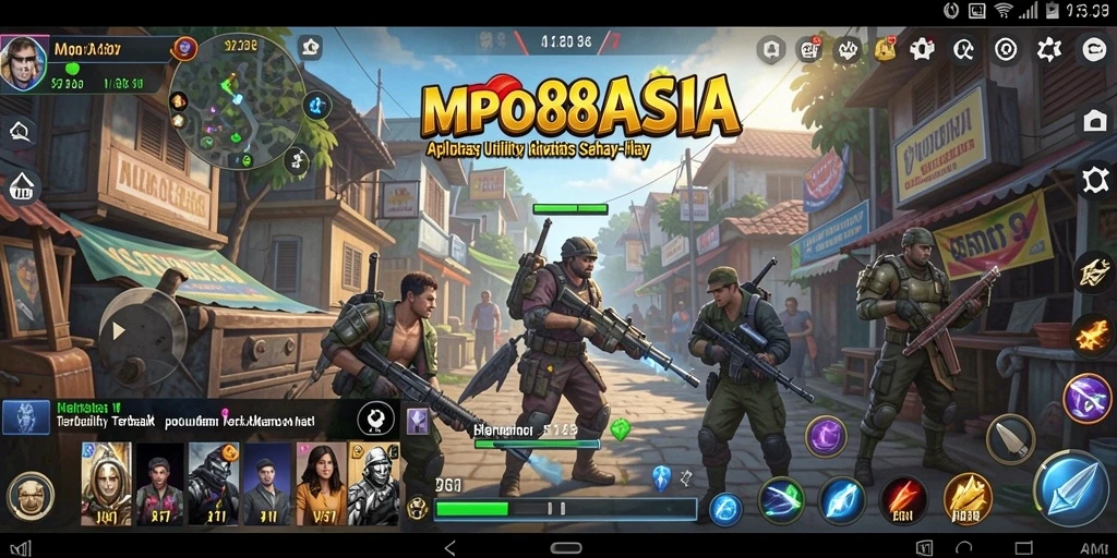 Tampilan antarmuka MPO88ASIA yang intuitif dan modern.