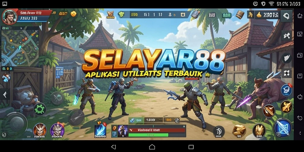 Tangkapan layar utama SELAYAR88 menampilkan interface aplikasi yang ramah pengguna.