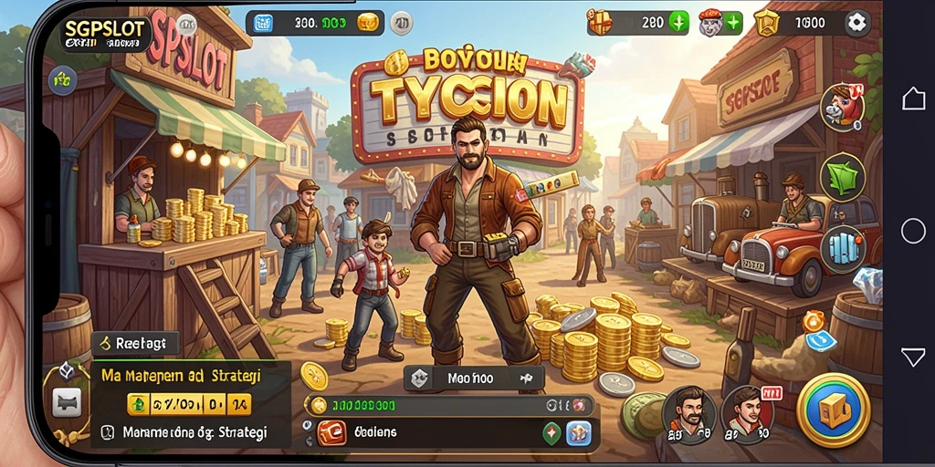 Tampilan gameplay seru dari SGPSLOT yang penuh strategi Tycoon.