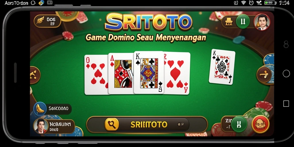 Tampilan gameplay seru dalam SRITOTO yang menarik dan penuh warna.