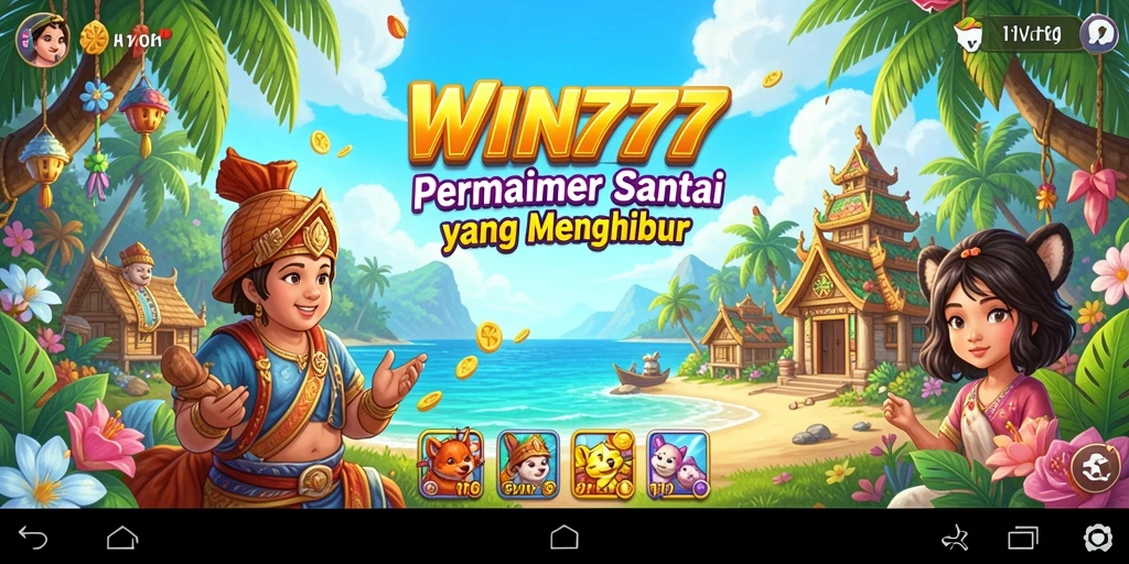 Tampilan gameplay dari WIN777 yang seru dan menghibur.